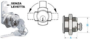 SERRATURE CORBIN UNIVERSALI PC202