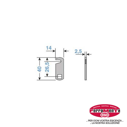 SERRATURE CORBIN UNIVERSALI