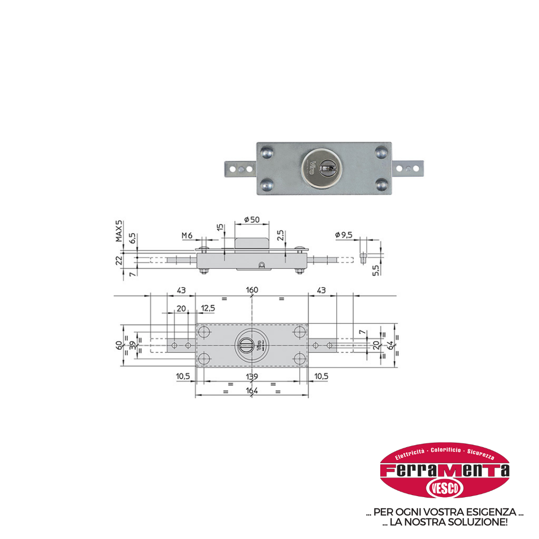 SERRATURE VIRO PER SERRANDA