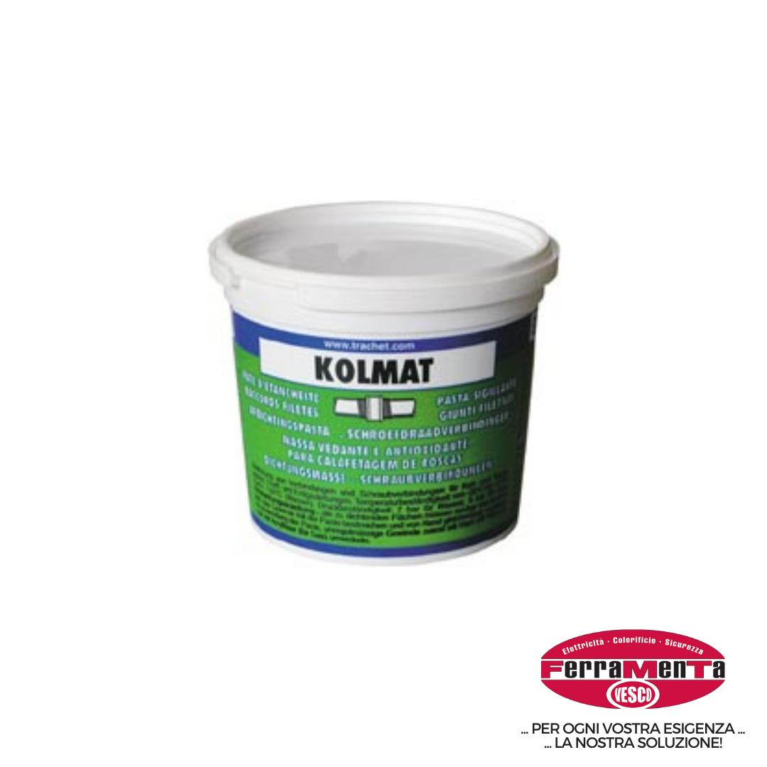 PASTA VERDE IDRAULICI KOLMAT GR.450 (Cod.art. 60290)