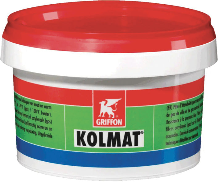 PASTA VERDE KOLMAT SIGILLANTE PER GIUNTI FILETTATI