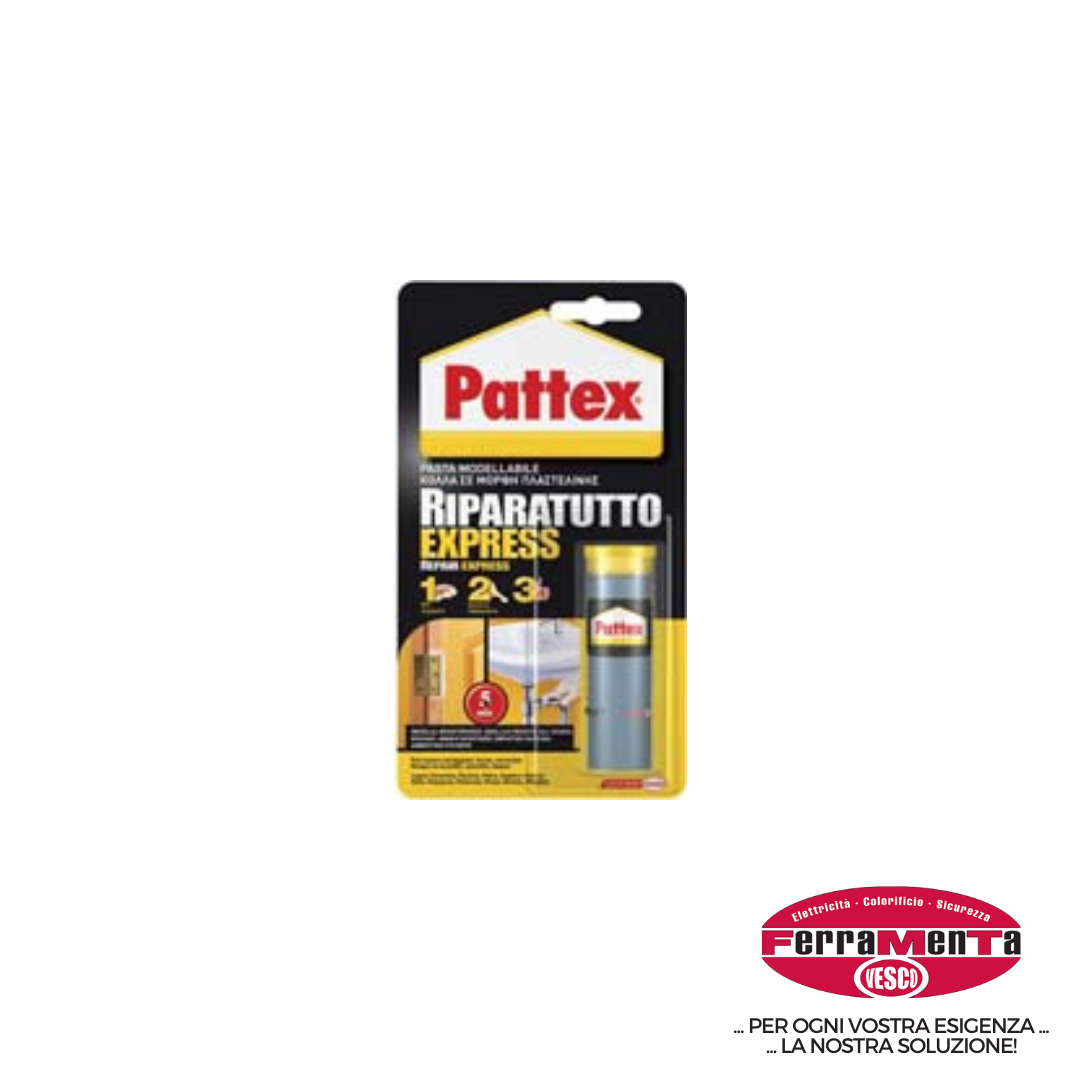 COLLA PATTEX PASTA ADESIVA EXPRESS (Cod.art. 60707)