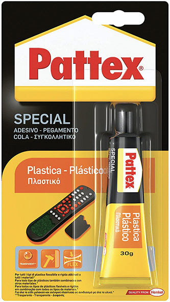 COLLA PATTEX SPECIAL PLASTICA GR.30