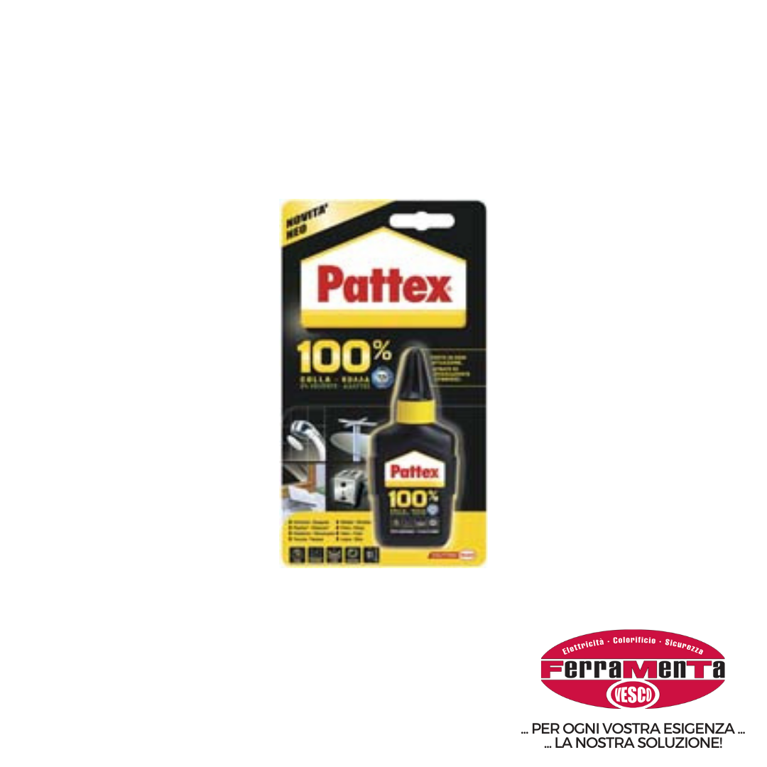 COLLA PATTEX 100% COLLA GR.50   BLI (Cod.art. 60782)