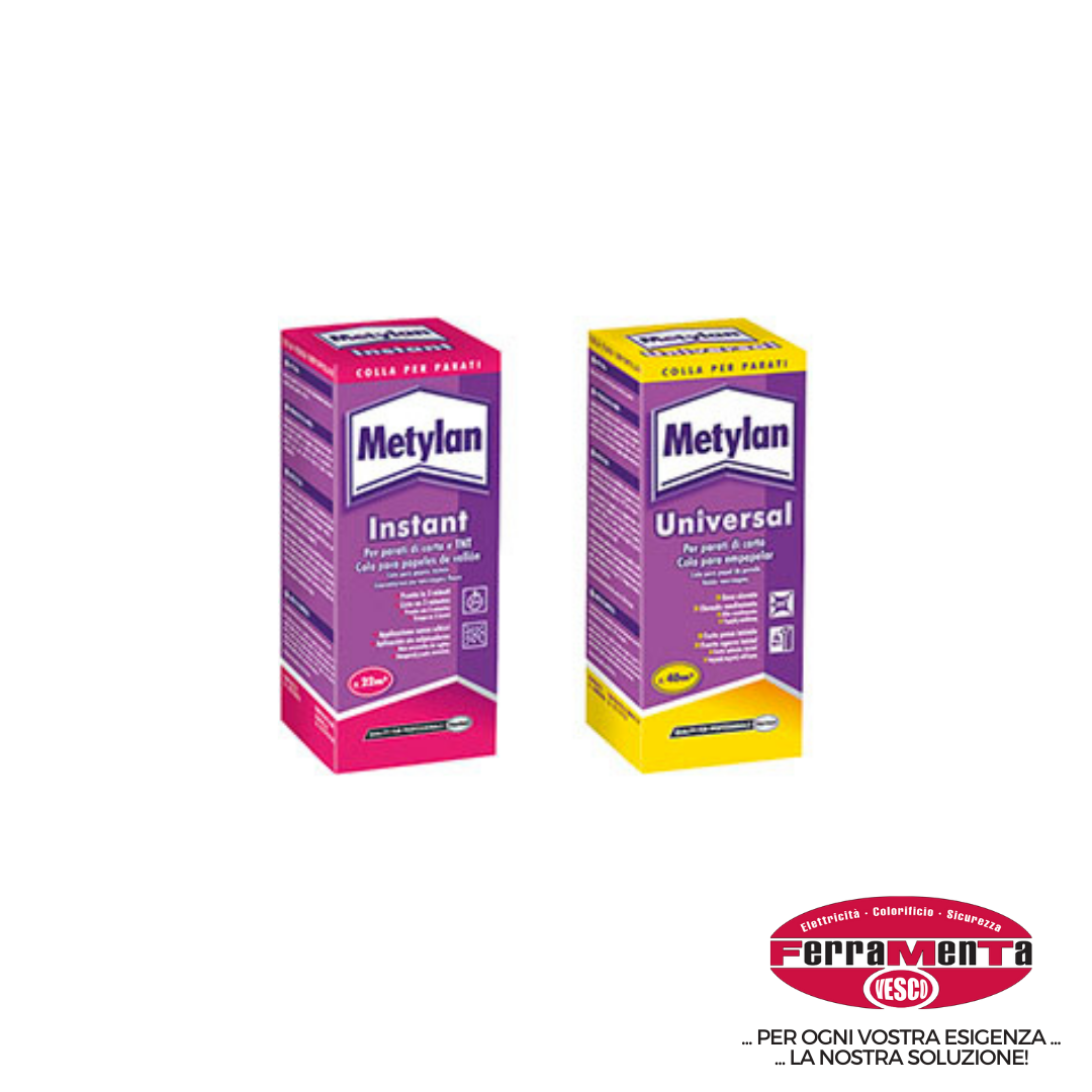 COLLA METYLAN POLVERE GIALLO GR.125 (Cod.art. 62040)