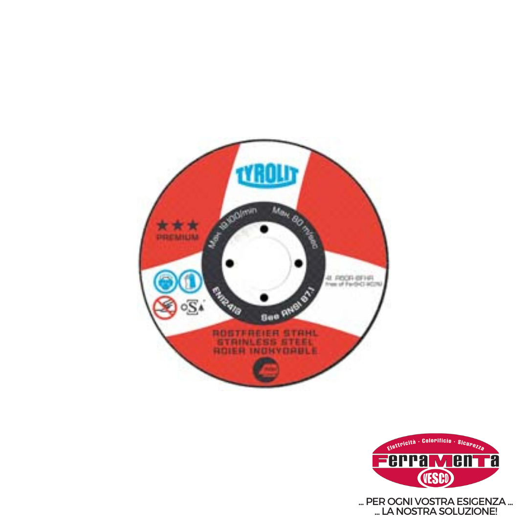 MOLE ABRASIVE TYROLIT