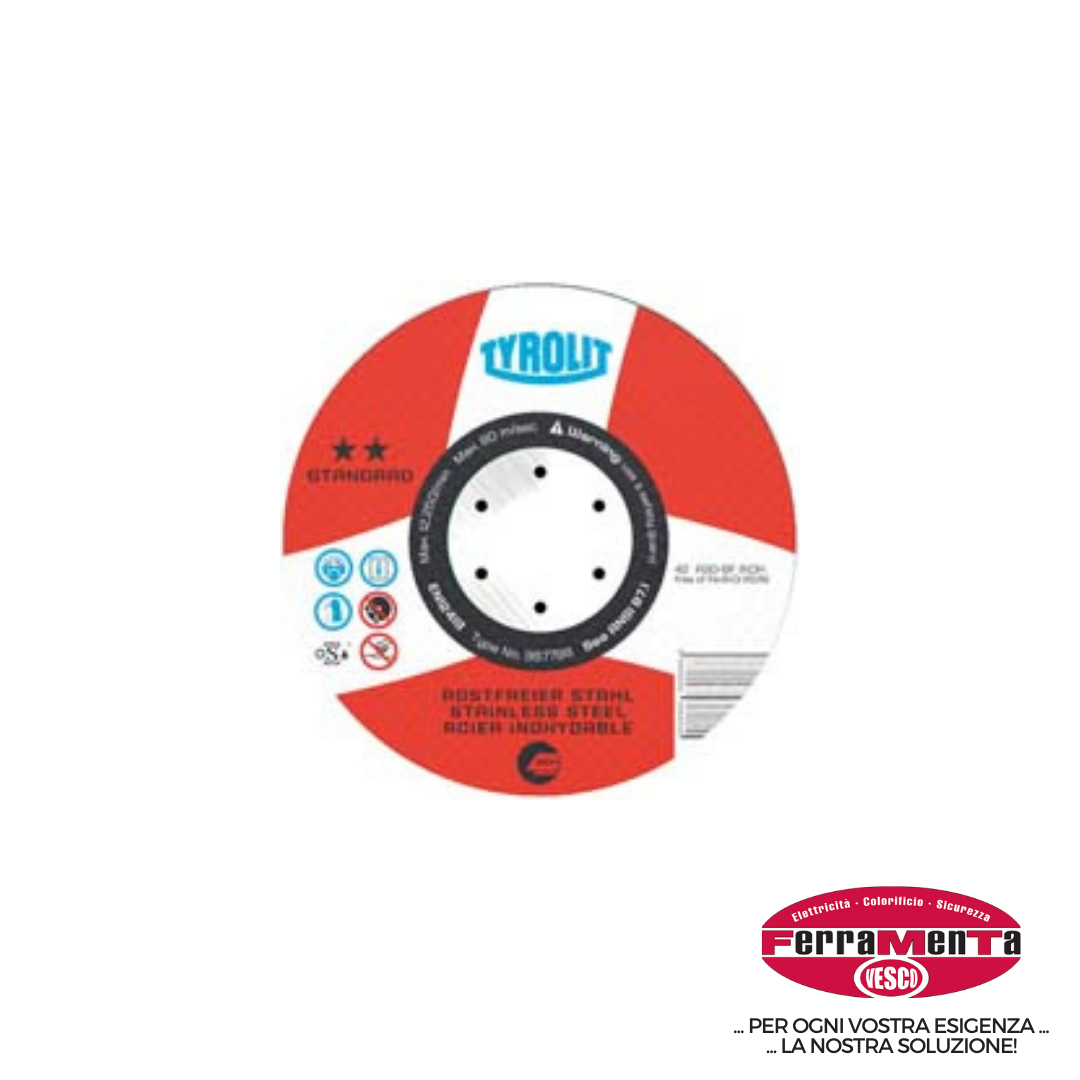 MOLE ABRASIVE TYROLIT