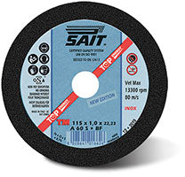 MOLE ABRASIVE SAIT TAGLIO INOX