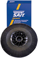 SUPPORTO SAITPAD NERO PER DISCHI ABRASIVI