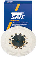 SUPPORTO SAITPAD BIANCO PER DISCHI ABRASIVI