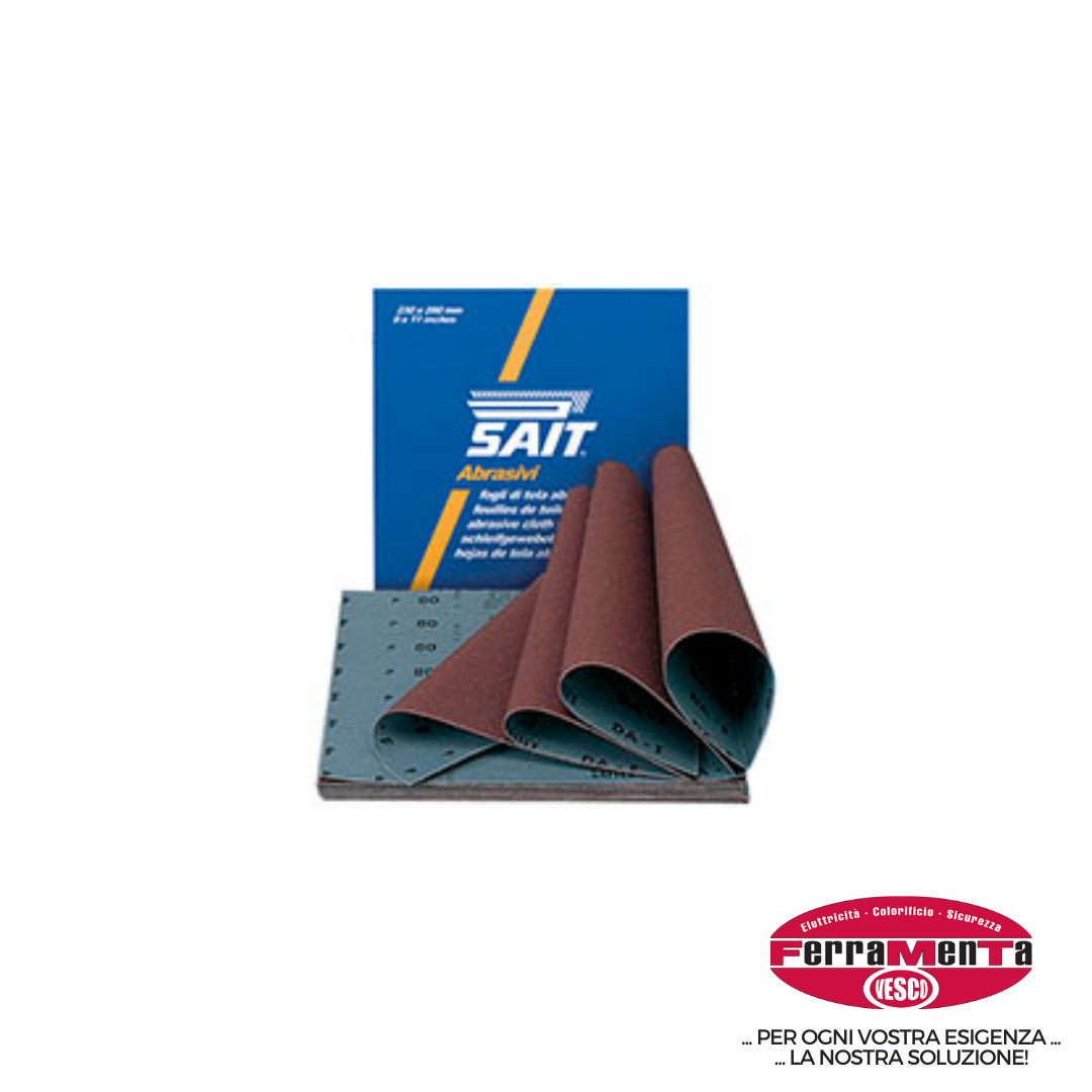 TELA ABR.SAITEX FOGLI 230X280 GR150 (Pezzi per confezione: 25) (Cod.art. 631658)