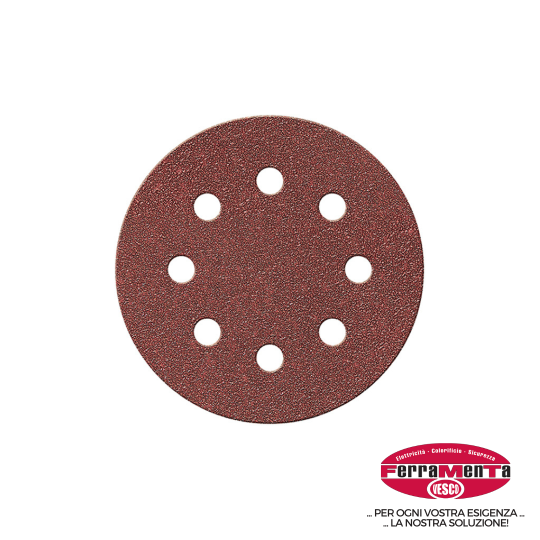 DISCHI ABR.IMP D125 8FORI GR180 PZ6 (Cod.art. 631766)