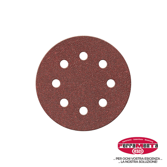 DISCHI ABR.IMP D125 8FORI GR180 PZ6 (Cod.art. 631766)