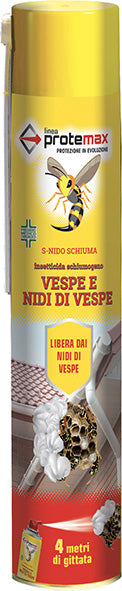 ANTIVESPE SCHIUMOGENO SPRAY PER NIDI VESPE