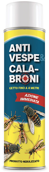 ANTIVESPE SPRAY PER NIDI VESPE