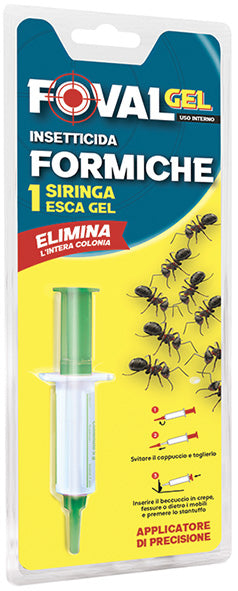 INSETTICIDA FOVAL GEL FORMICHE