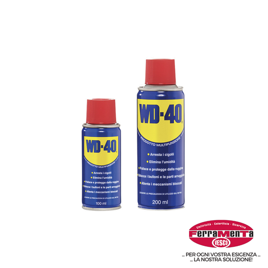 LUBRIFICANTE WD40 ML.100 (Pezzi per confezione: 24) (Cod.art. 64852)