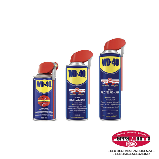 LUBRIFICANTE WD40 ML.500 (Pezzi per confezione: 6) (Cod.art. 64860)