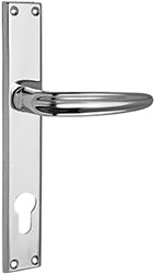 MANIGLIE C/PLACCA ZIRAL CORNO F.C/SAG I.85