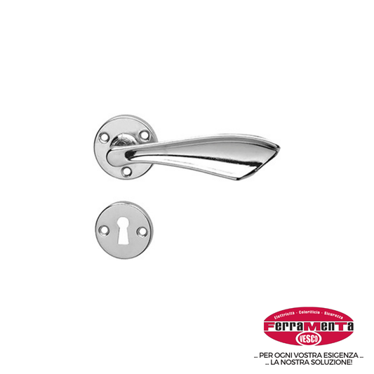 MANIGLIE FARFALLA Q8 1736 COPPIA (Pezzi per confezione: 12) (Cod.art. 648728)