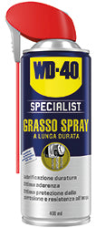 GRASSO LUBRIFICANTE SPRAY LUNGA DURATA WD-40