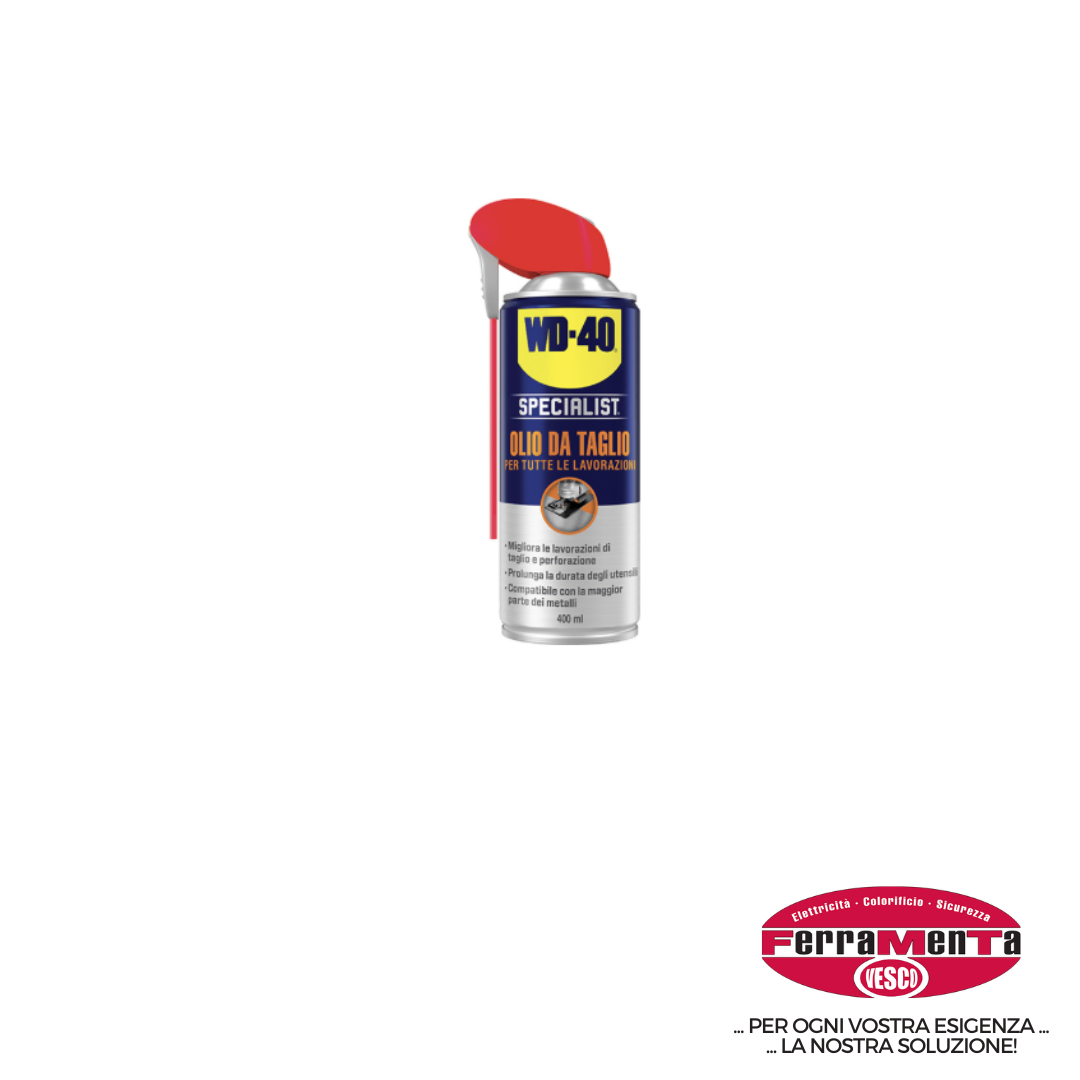 OLIO TAGLIO SPRAY WD40 ML.400 (Cod.art. 64877)