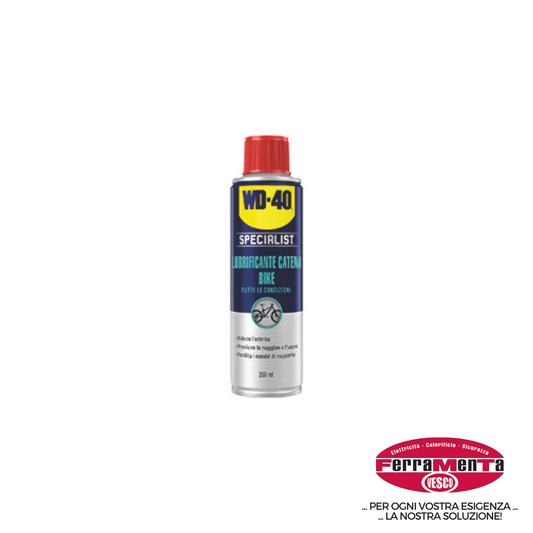 LUBRIFICANTE SPRAY CATENA BICI