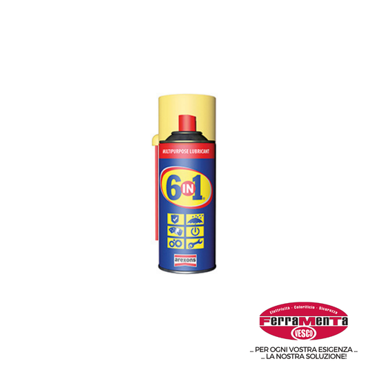 LUBRIFICANTE SPRAY 6IN1 ML.400 (Cod.art. 65008)