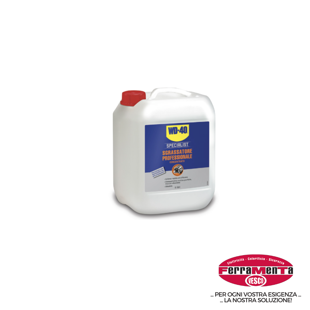 SGRASSATORE WD40 PROF. LT.5 TANICA (Cod.art. 65549)