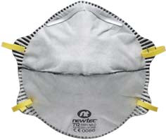 MASCHERINE NEWTECH 712 CON CARBONI ATTIVI