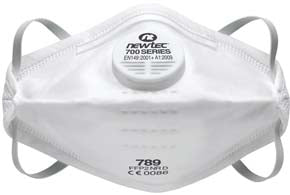 MASCHERINE NEWTECH 789 FFP2 VALVOLA