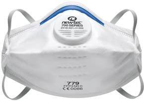 MASCHERINE NEWTECH 779 FFP3 VALVOLA