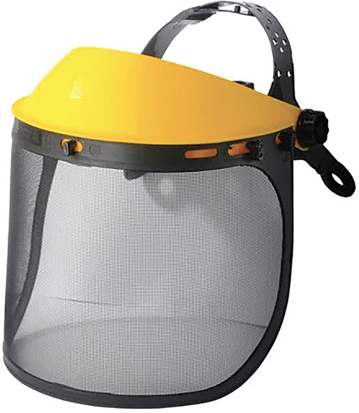 VISIERE PROTETTIVE RETE METALLICA MOD.SUPERPRO 380