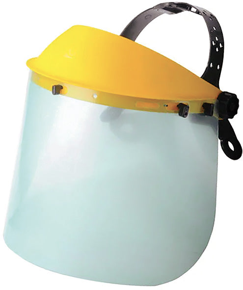 VISIERE PROTETTIVE POLICARBONATO MOD.SUPERPRO 379