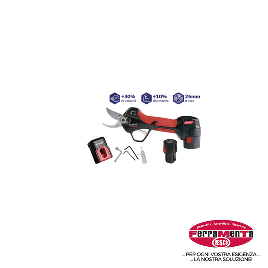 FORBICI POTATURA BATTERIA BLUE BIRD