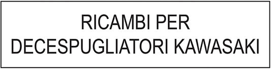 DECESPUGLIATORI A SCOPPIO