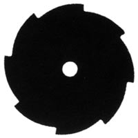 DISCHI DECESPUGLIATORI ACCIAIO N.8 DENTI