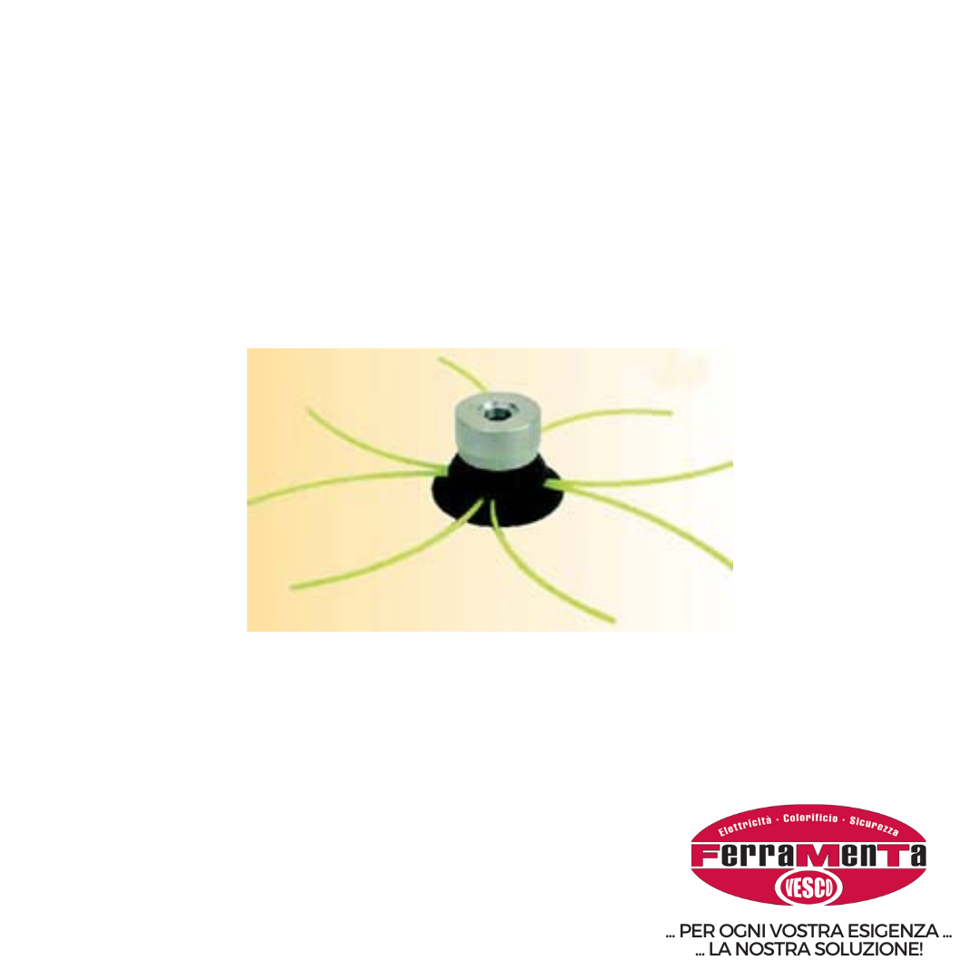 TESTINE DECESPUGLIATORI