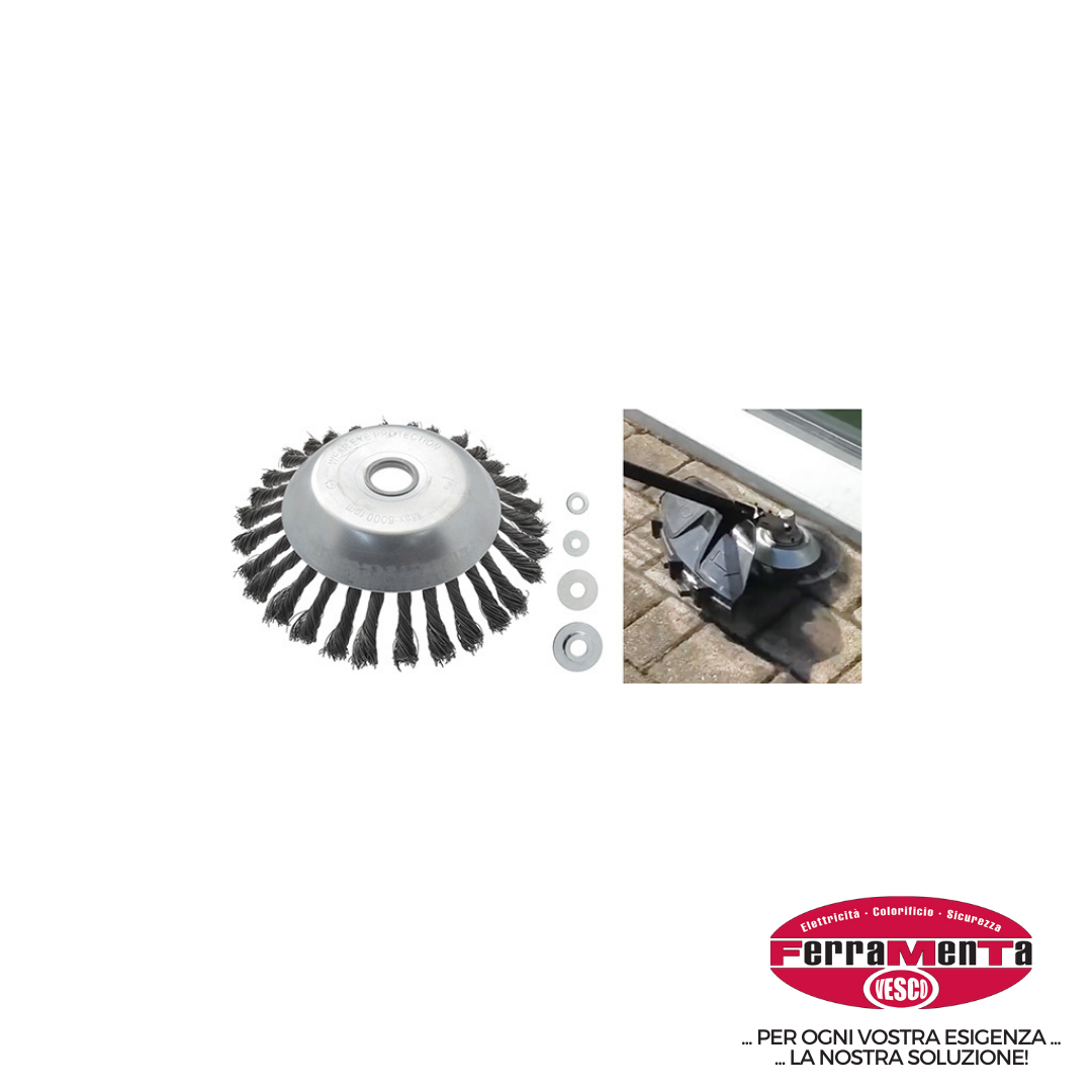 TESTINE DECESPUGLIATORI