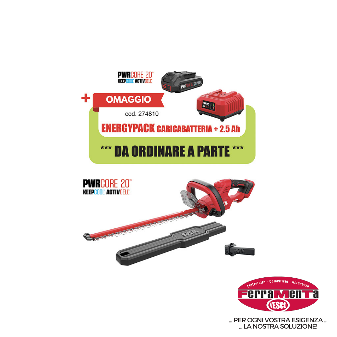 TAGLIASIEPI BATTERIA SKIL