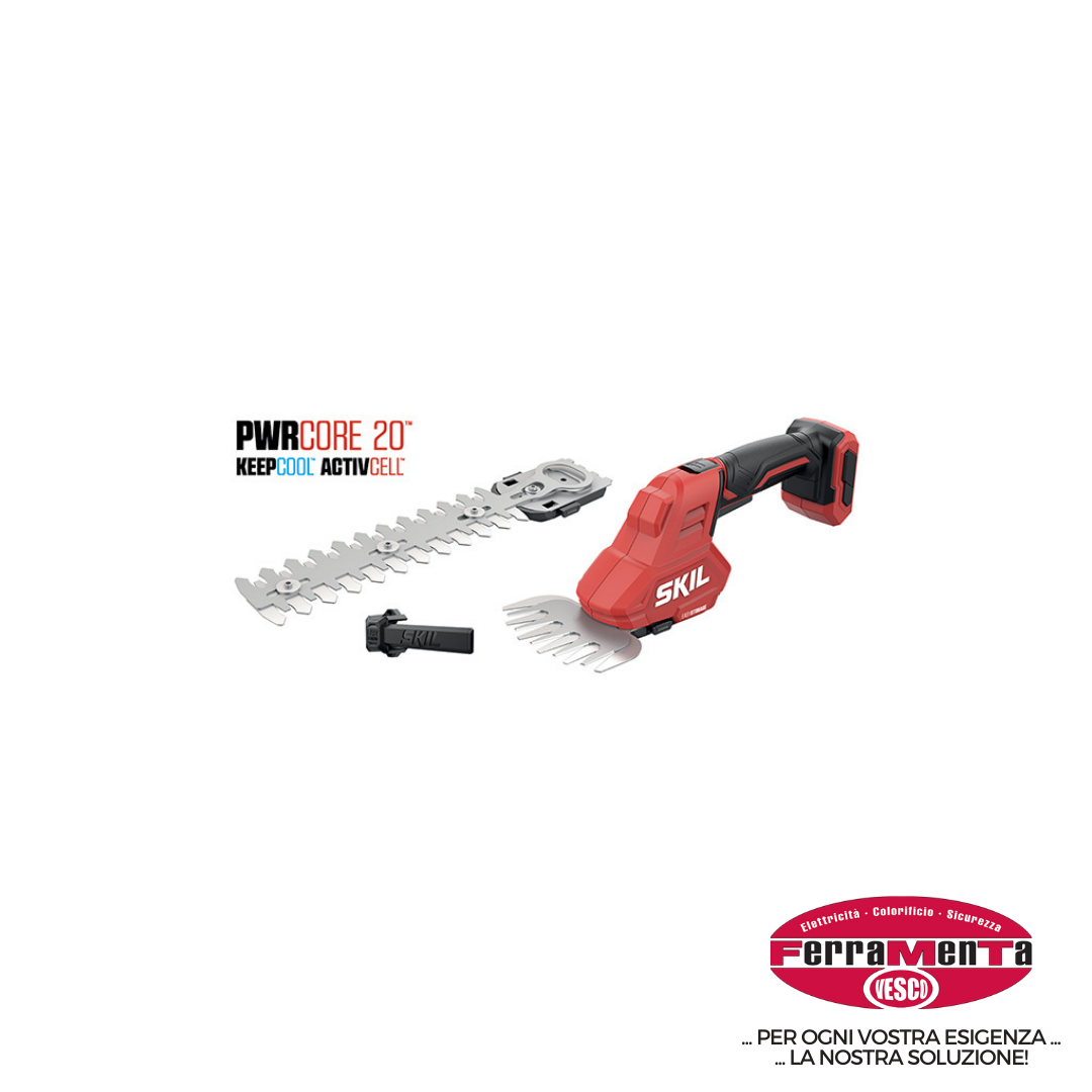 FORBICI TOSAERBA BATTERIA SKIL