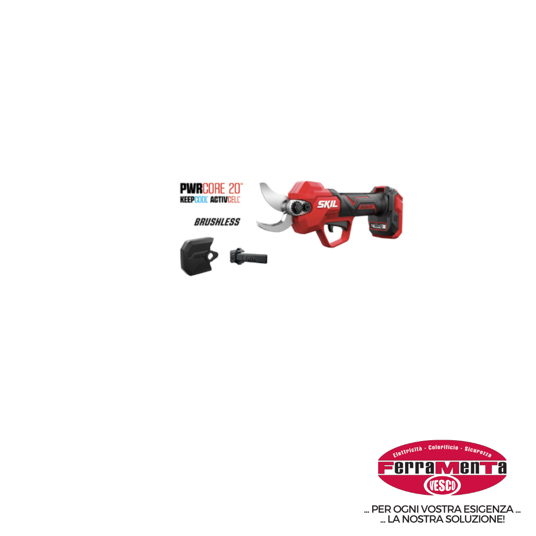 FORBICI POTATURA SKIL *NOBAT 0620CA (Cod.art. 669044)