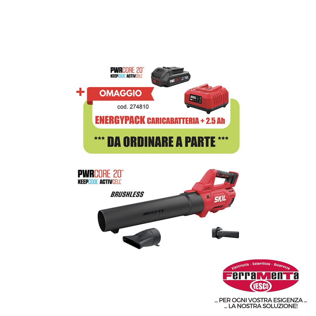 SOFFIATORI BATTERIA SKIL