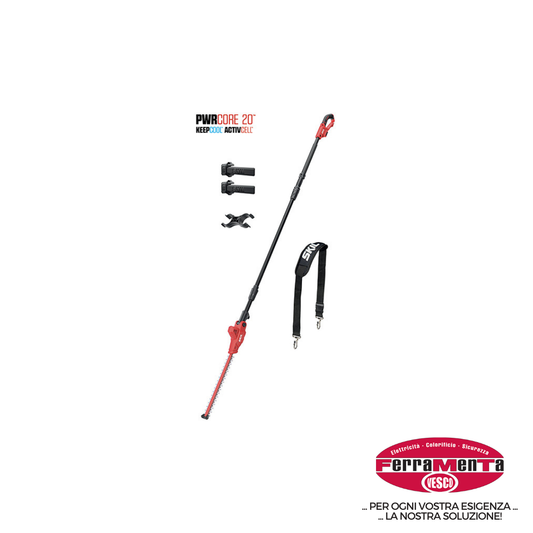 TAGLIASIEPI TELESCOPICI BATTERIA SKIL