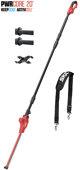 TAGLIASIEPI TELESCOPICI BATTERIA SKIL