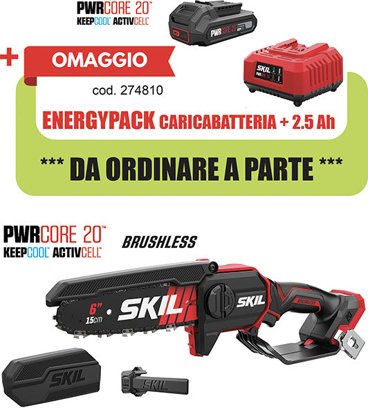 POTATORI BATTERIA SKIL