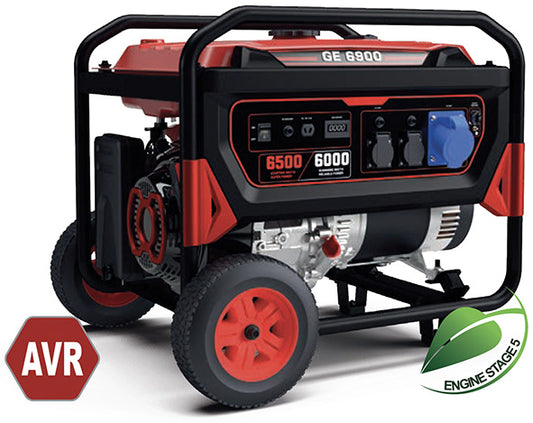 MOTOGENERATORI MOSA GE-6900 AVR 6,5KW