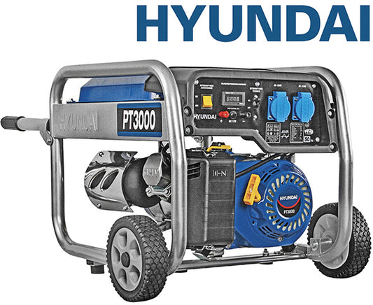 MOTOGENERATORI HYUNDAI PT3000 AVR 3,5KW