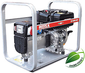 MOTOGENERATORI MOSA GE-6500YDT TRIFASE