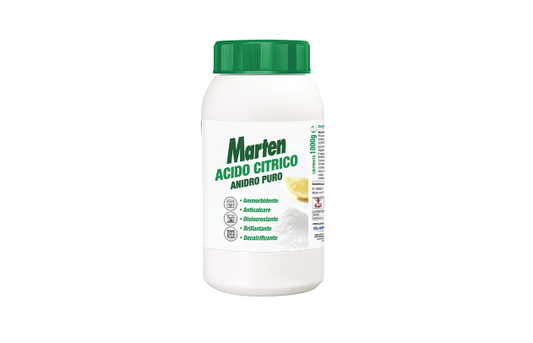 ACIDO CITRICO ANIDRO PURO KG.1 (Pezzi per confezione: 12) (Cod.art. 68894)